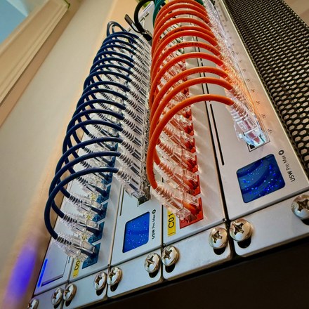 Gbit Tech install on Instagram