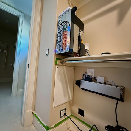 Gbit Tech install on Instagram