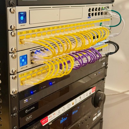 Gbit Tech install on Instagram